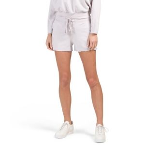 Young Fabulous & Broke Lace up Payton Shorts Size L color grey iris NWT